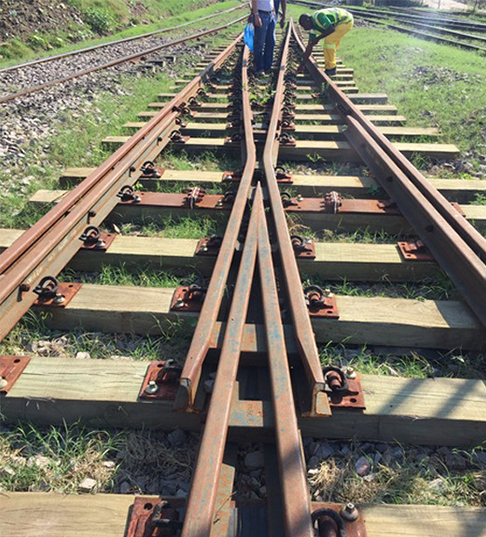 Turnouts  of Different Types