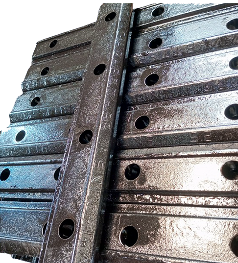 Fishplates With Fittings