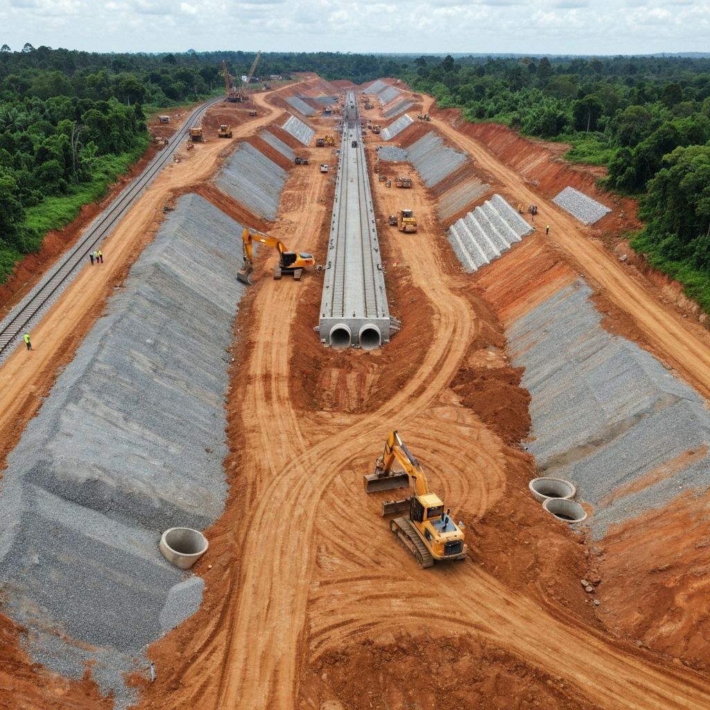 TFM-RR2 Railway Construction Project